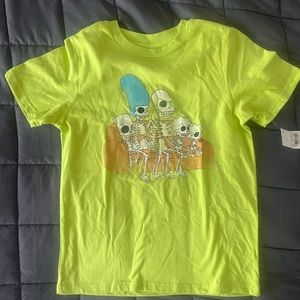 Boys Halloween Simpsons tee